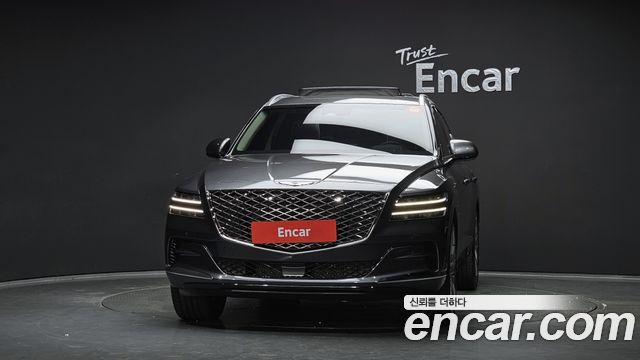 Genesis GV80 из Кореи Encar