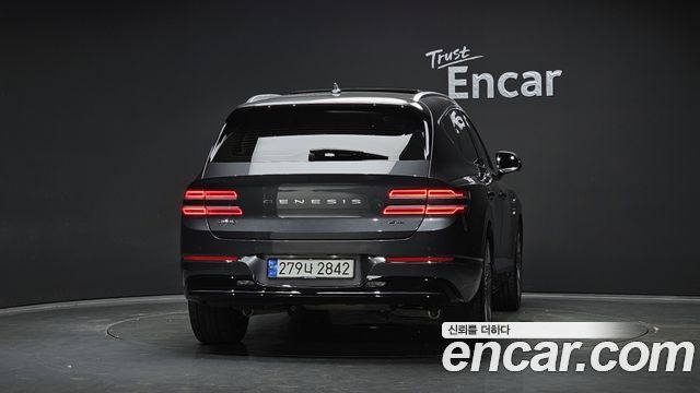 Genesis GV80 из Кореи Encar