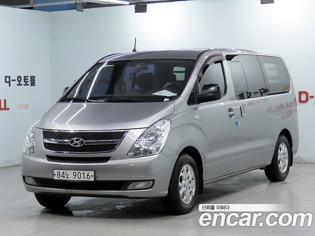 Hyundai Starex из Кореи Encar