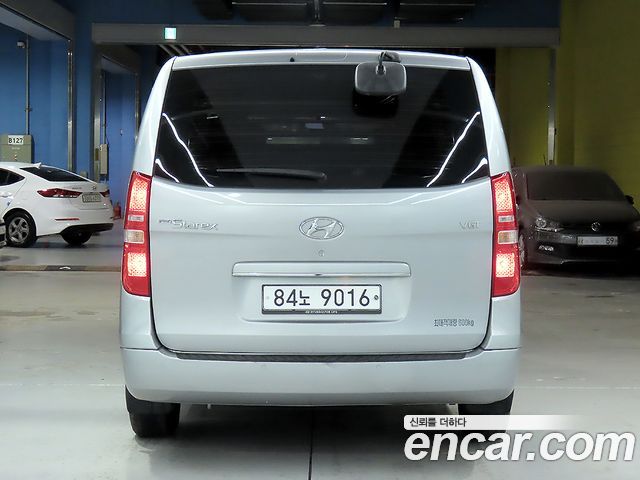 Hyundai Starex из Кореи Encar