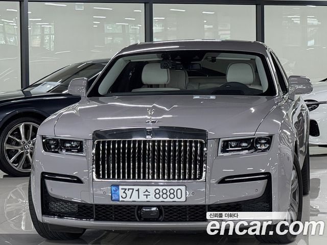 Rolls-Royce Ghost из Кореи Encar
