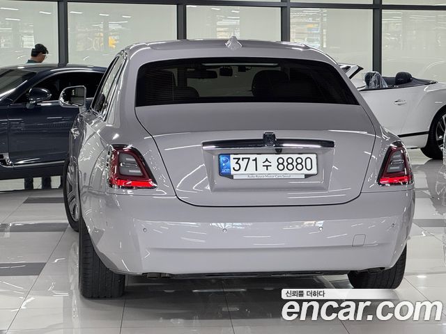 Rolls-Royce Ghost из Кореи Encar