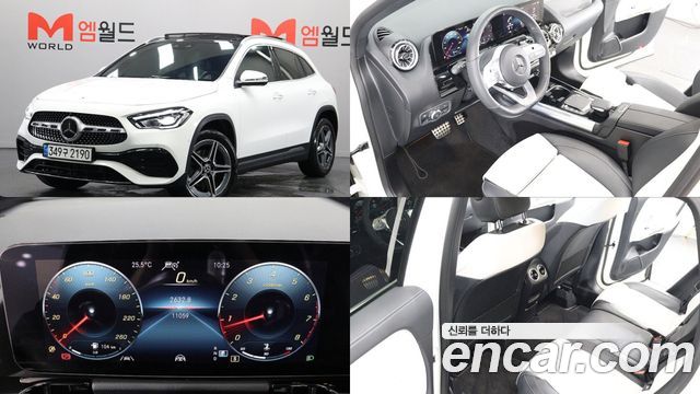 Mercedes-Benz GLA-Class из Кореи Encar
