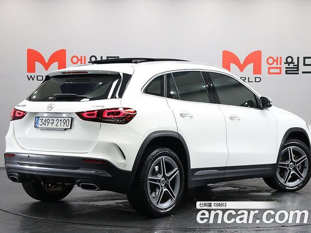 Mercedes-Benz GLA-Class из Кореи Encar