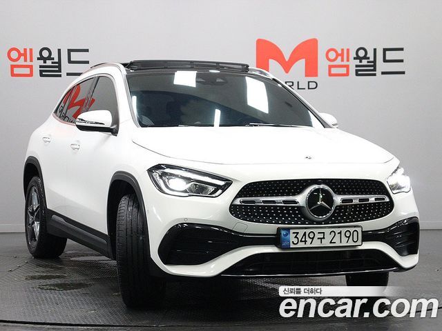 Mercedes-Benz GLA-Class из Кореи Encar