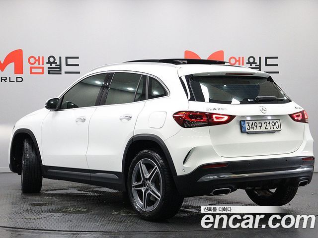 Mercedes-Benz GLA-Class из Кореи Encar