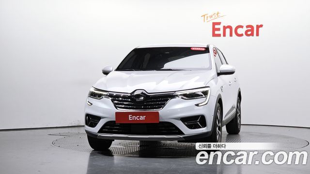 Renault (Samsung) XM3 из Кореи Encar