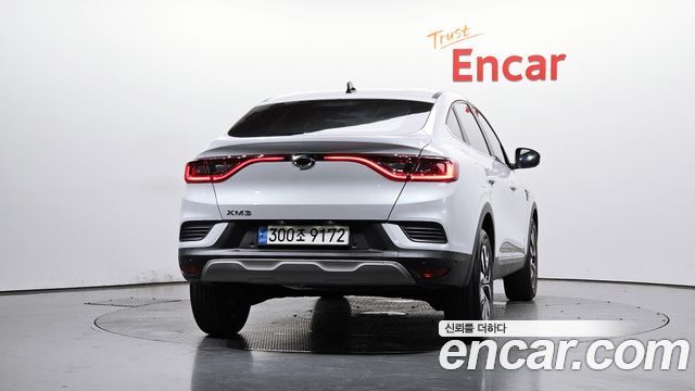 Renault (Samsung) XM3 из Кореи Encar