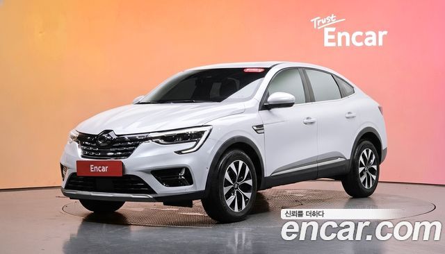 Renault (Samsung) XM3 из Кореи Encar