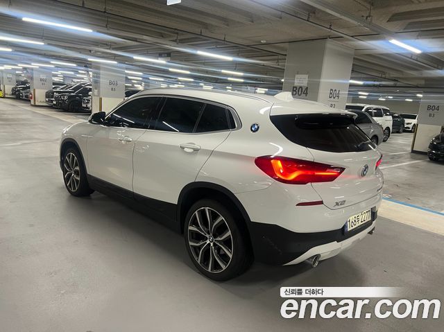 BMW X2 (F39) из Кореи Encar