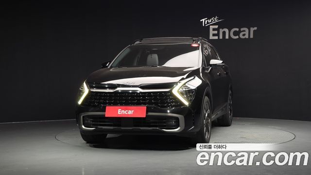 Kia Sportage из Кореи Encar