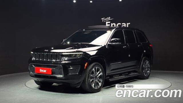 Jeep Cherokee из Кореи Encar