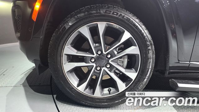 Jeep Cherokee из Кореи Encar