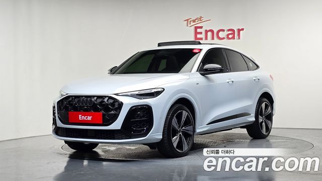 Audi Q5 из Кореи Encar