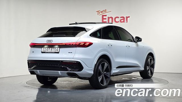 Audi Q5 из Кореи Encar