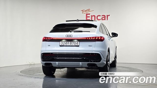 Audi Q5 из Кореи Encar