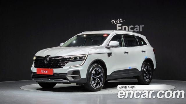 Renault (Samsung) QM6 из Кореи Encar