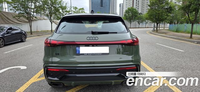 Audi Q5 из Кореи Encar