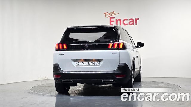 Peugeot 5008 из Кореи Encar