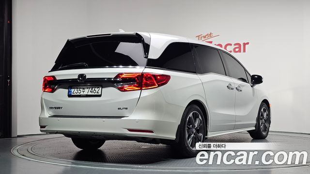 Honda Odyssey из Кореи Encar