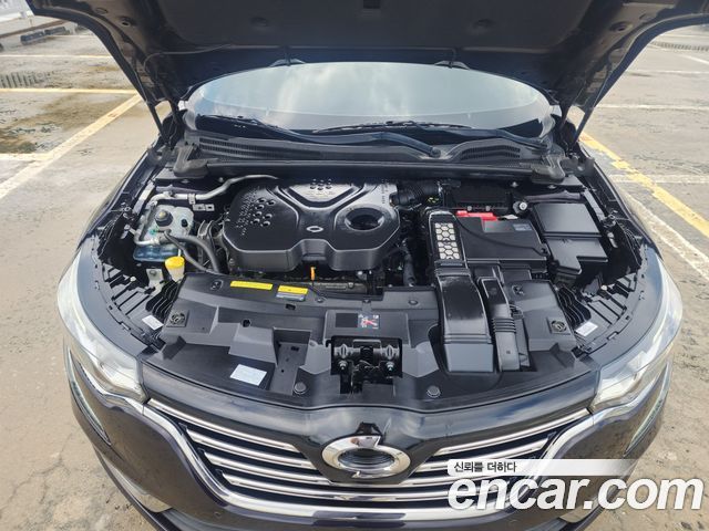 Renault (Samsung) SM6 из Кореи Encar