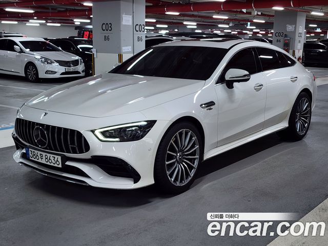 Mercedes-Benz AMG GT из Кореи Encar