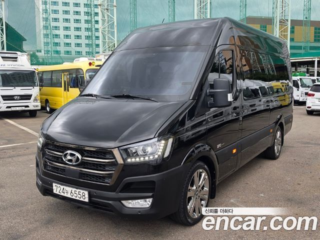Hyundai Solati из Кореи Encar