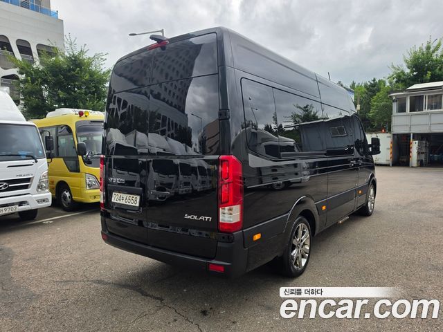 Hyundai Solati из Кореи Encar