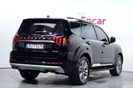 Kia Mohave Diesel 3.0 4WD 6-Seater Masters — пробег 165 484 км — фото 2 из 5