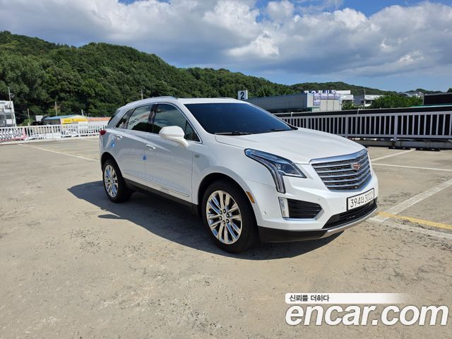 Cadillac XT5 3.6 Platinum — пробег 138 040 км — фото 1 из 5
