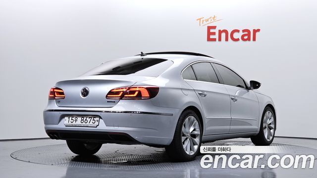 Volkswagen CC из Кореи Encar