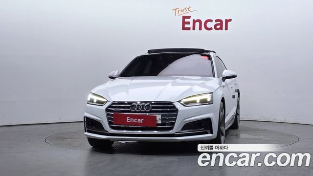 Audi A5 45 TFSI Quattro Premium Sportback — пробег 78 273 км — фото 3 из 5