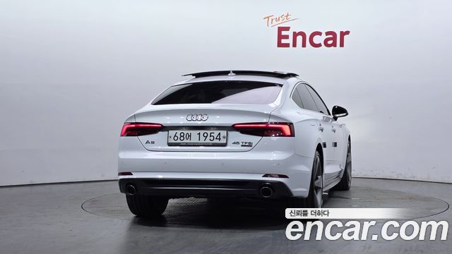 Audi A5 45 TFSI Quattro Premium Sportback — пробег 78 273 км — фото 4 из 5