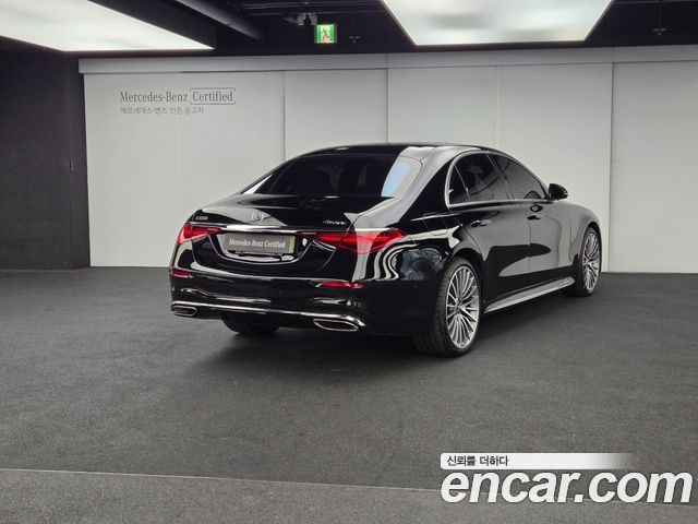 Mercedes-Benz S-Class из Кореи Encar