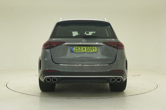 Mercedes-Benz GLE-Class AMG GLE53 4MATIC+ — пробег 7 130 км — фото 4 из 5