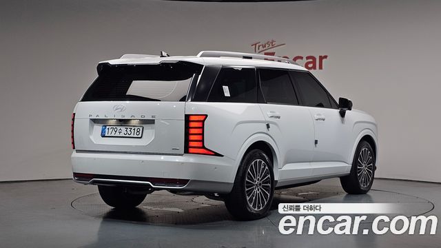 Hyundai Palisade из Кореи Encar