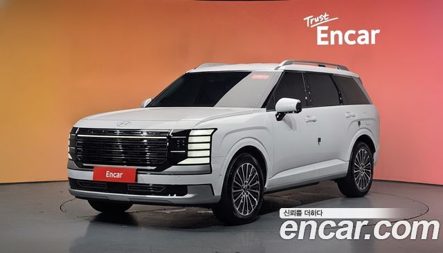 Hyundai Palisade из Кореи Encar