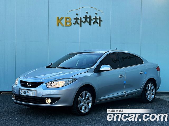 Renault (Samsung) SM3 из Кореи Encar
