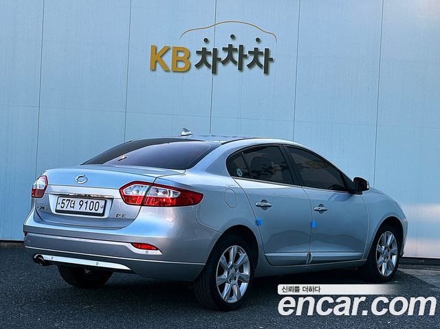Renault (Samsung) SM3 из Кореи Encar