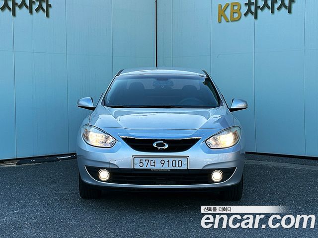 Renault (Samsung) SM3 из Кореи Encar