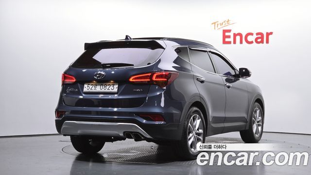 Hyundai Santafe из Кореи Encar