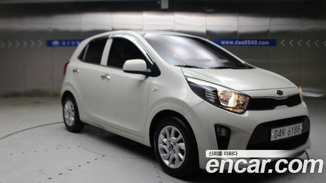 Kia morning из Кореи Encar