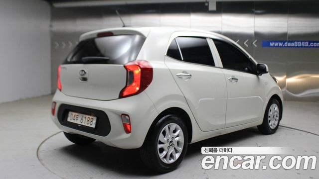 Kia morning из Кореи Encar