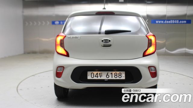 Kia morning из Кореи Encar