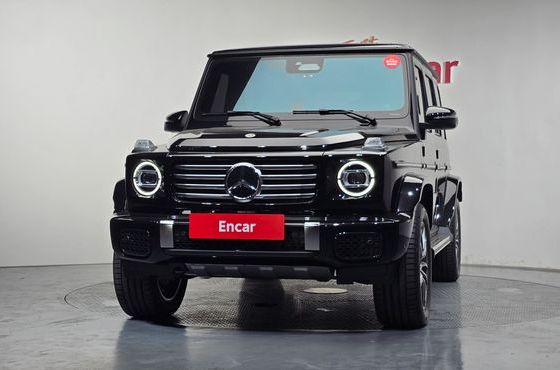Mercedes-Benz G-Class G450d — пробег 549 км — фото 3 из 5