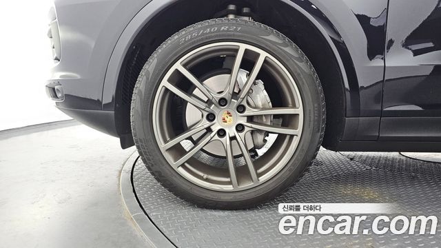 Porsche Cayenne из Кореи Encar