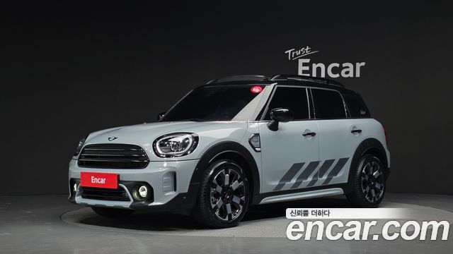 Mini Countryman из Кореи Encar