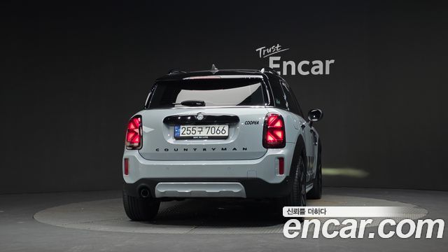 Mini Countryman из Кореи Encar
