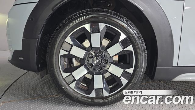 Mini Countryman из Кореи Encar