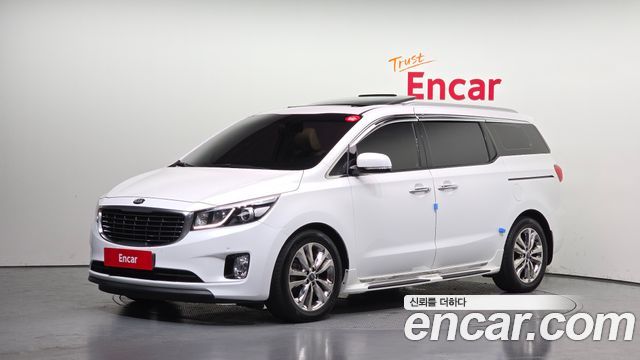 Kia Carnival из Кореи Encar